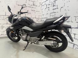 2013 Suzuki Inazuma 250 (GW250) Inazuma Black