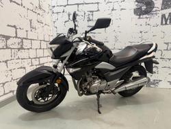 2013 Suzuki Inazuma 250 (GW250) Inazuma Black
