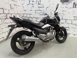 2013 Suzuki Inazuma 250 (GW250) Inazuma Black