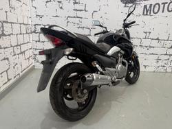 2013 Suzuki Inazuma 250 (GW250) Inazuma Black