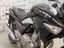 2013 Suzuki Inazuma 250 (GW250) Inazuma Black