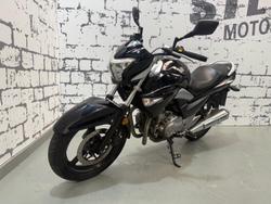 2013 Suzuki Inazuma 250 (GW250) Inazuma Black