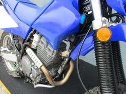 2011 Yamaha TTR250 (TT250R) BLUE