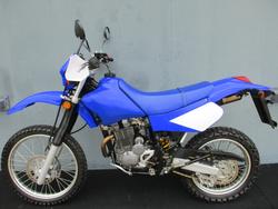 2011 Yamaha TTR250 (TT250R) BLUE