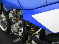 2011 Yamaha TTR250 (TT250R) BLUE