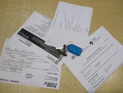 2011 Yamaha TTR250 (TT250R) BLUE