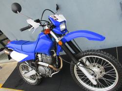 2011 Yamaha TTR250 (TT250R) BLUE