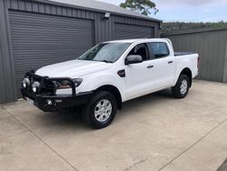 2020 Ford Ranger XLS PX MkIII MY21.25 4X4 Dual Range Arctic White