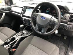 2020 Ford Ranger XLS PX MkIII MY21.25 4X4 Dual Range Arctic White