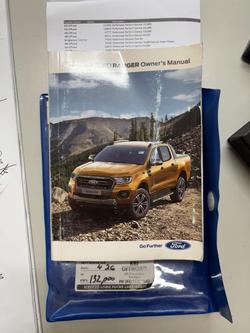 2020 Ford Ranger XLS PX MkIII MY21.25 4X4 Dual Range Arctic White