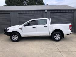 2020 Ford Ranger XLS PX MkIII MY21.25 4X4 Dual Range Arctic White