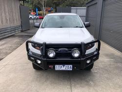 2020 Ford Ranger XLS PX MkIII MY21.25 4X4 Dual Range Arctic White