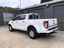 2020 Ford Ranger XLS PX MkIII MY21.25 4X4 Dual Range Arctic White