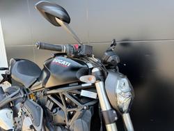 2019 Ducati Monster 821 Monster Black