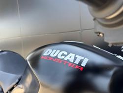 2019 Ducati Monster 821 Monster Black