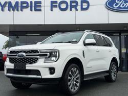 2025 Ford Everest Platinum