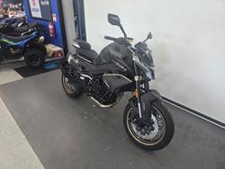 2024 CFMOTO NK SPORT Black
