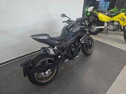 2024 CFMOTO NK SPORT Black