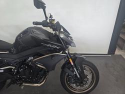 2024 CFMOTO NK SPORT Black