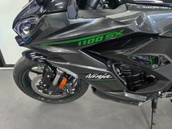 2025 Kawasaki 2025 KAWASAKI 1100CC NINJA 1100 SX GREY