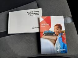 2017 Holden Commodore SV6