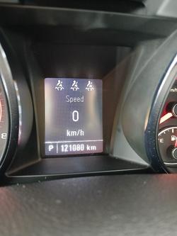 2017 Holden Commodore SV6