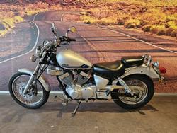 2019 Yamaha Virago 250 (XV250) Virago Silver