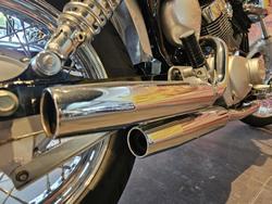 2019 Yamaha Virago 250 (XV250) Virago Silver