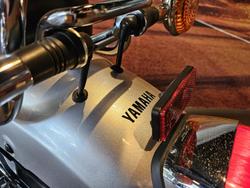 2019 Yamaha Virago 250 (XV250) Virago Silver