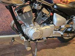 2019 Yamaha Virago 250 (XV250) Virago Silver