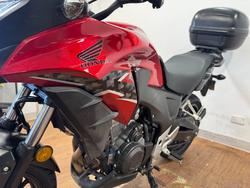 2014 Honda CB500XA (NX500) RED