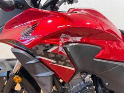 2014 Honda CB500XA (NX500) RED