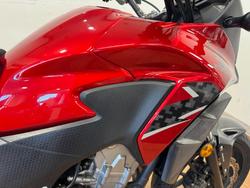2014 Honda CB500XA (NX500) RED
