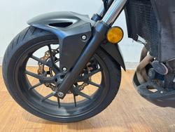 2014 Honda CB500XA (NX500) RED