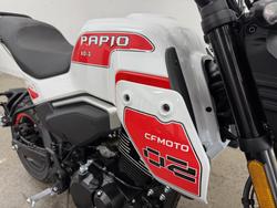 2025 CFMOTO 2025 Cf Moto 125CC PAPIO XO TRAIL