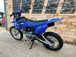 2026 YAMAHA TT-R110E MINI BIKE BLUE
