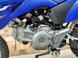 2026 YAMAHA TT-R110E MINI BIKE BLUE