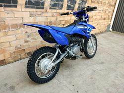 2026 YAMAHA TT-R110E MINI BIKE BLUE