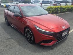 2021 Hyundai i30 N Line Special Edition CN7.V1 MY21 Lava Orange