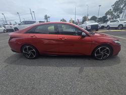 2021 Hyundai i30 N Line Special Edition CN7.V1 MY21 Lava Orange