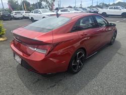 2021 Hyundai i30 N Line Special Edition CN7.V1 MY21 Lava Orange