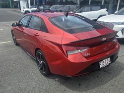 2021 Hyundai i30 N Line Special Edition CN7.V1 MY21 Lava Orange