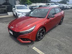 2021 Hyundai i30 N Line Special Edition CN7.V1 MY21 Lava Orange