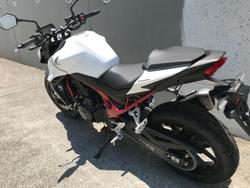 2025 Honda CB750 Hornet