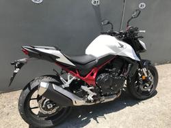 2025 Honda CB750 Hornet