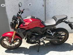 2025 Honda CB300R (CB300RA)
