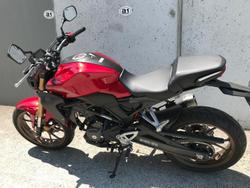 2025 Honda CB300R (CB300RA)