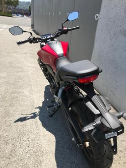 2025 Honda CB300R (CB300RA)