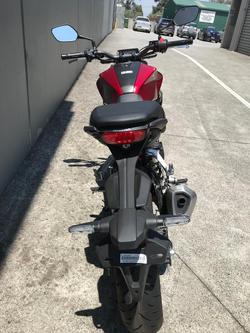 2025 Honda CB300R (CB300RA)