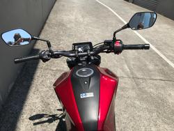 2025 Honda CB300R (CB300RA)